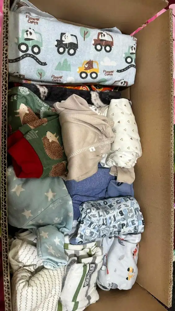 Baju bayi nb-3 bulan