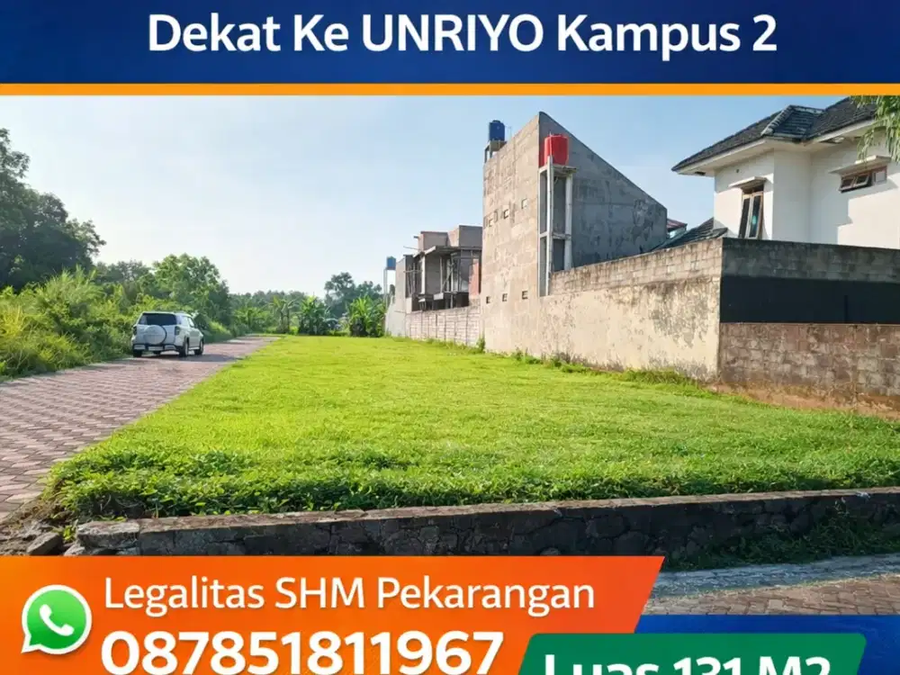 Tanah Maguwoharjo 3 menit dari  UNRIYO kampus 2