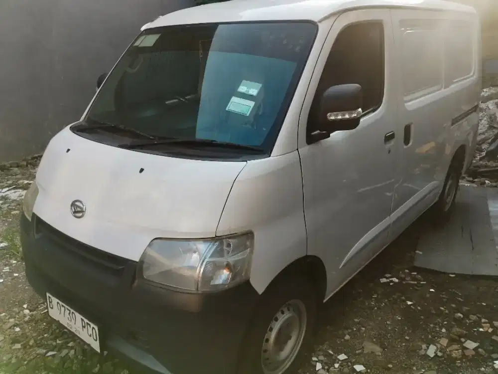 Granmax Blinvan Ac 2016 grand max gran max blin van blind van