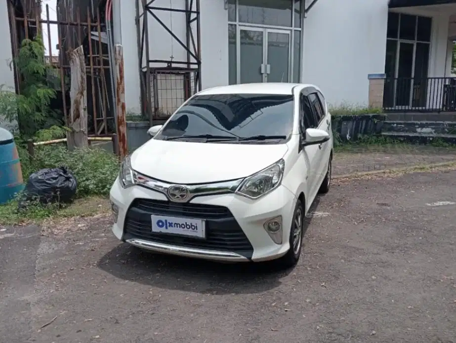 Pajak Panjang - Toyota Calya 1.2 G Bensin AT 2017 Putih