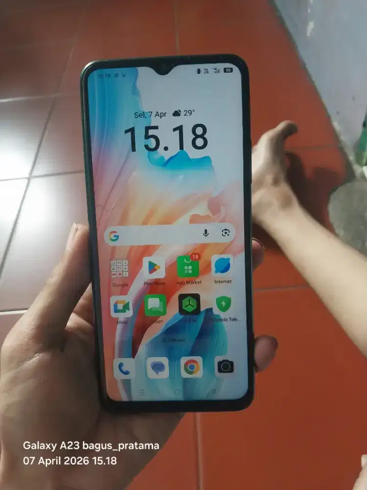 oppo a18 4+4/128 fullsett