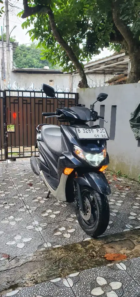 Yamaha Freego Hitam 2020 . Harga Bersahabat!!