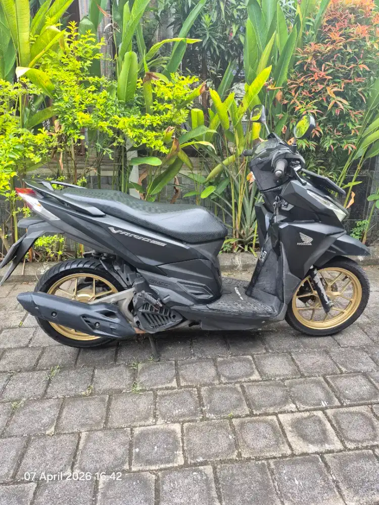 Honda Vario 150cc GOLD 2017 – Bekas, Kondisi Terawat