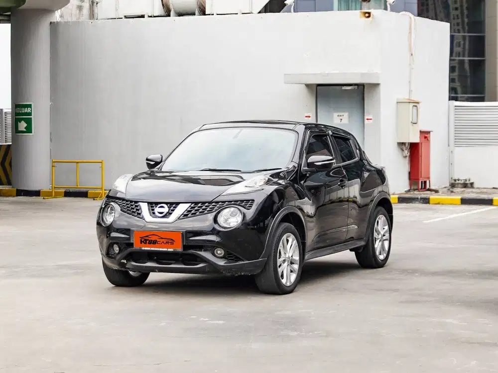 Nissan juke RX AT 2018 Hitam