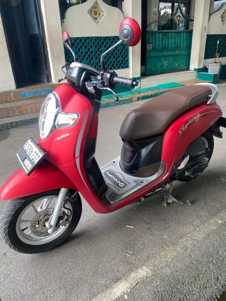 Vario Techno 125 Old KZR CBS ISS ORIGINAL