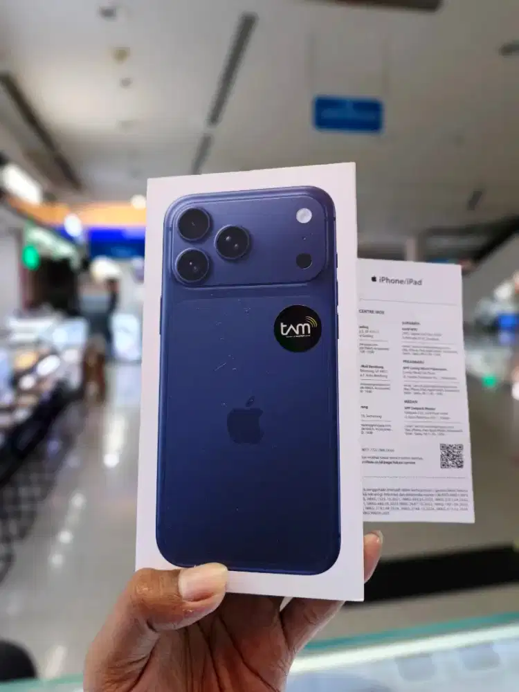 IPHONE 17 PRO MAX 256GB IBOX