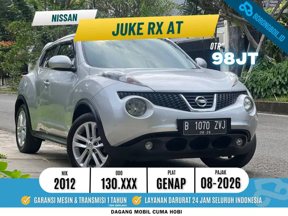 Juke RX AT 2012 Silver