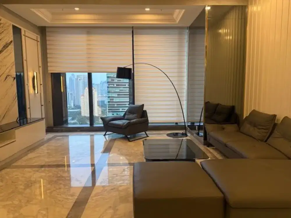 Dijual Langham Residence SCBD furnish uk 351m at Jakarta Selatan