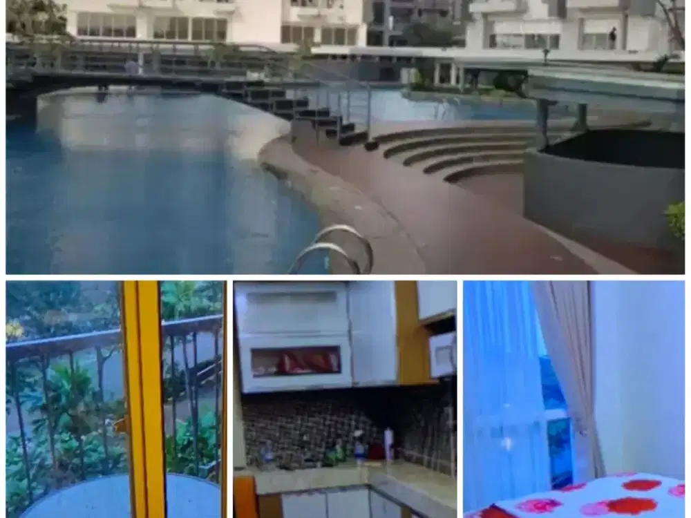 JUAL MURAH APARTEMEN 1BR DI BSD