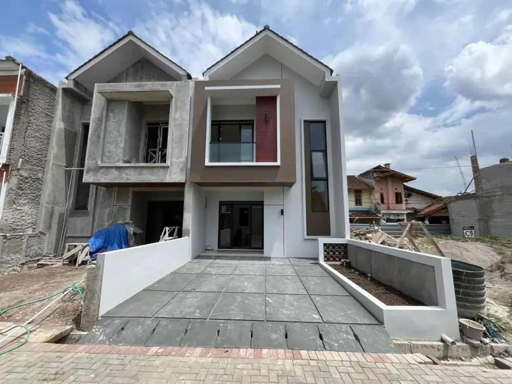 DIJUAL RUMAH BARU  SCANDINAVIAN ANTAPANI, BANDUNG