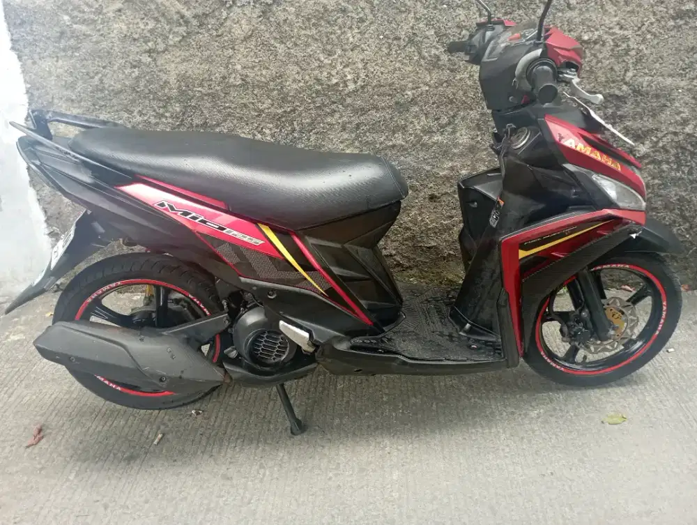 Mio m3 2017 pajak hidup mepet