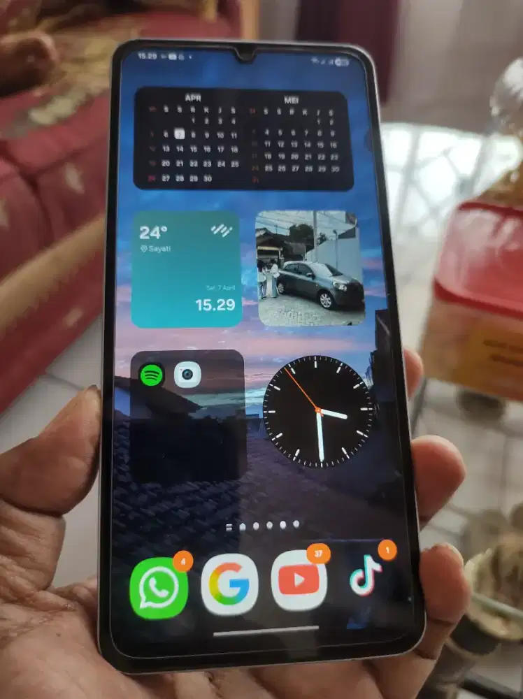 SAMSUNG GALAXY A06 MULUS ORIGINAL RESMI