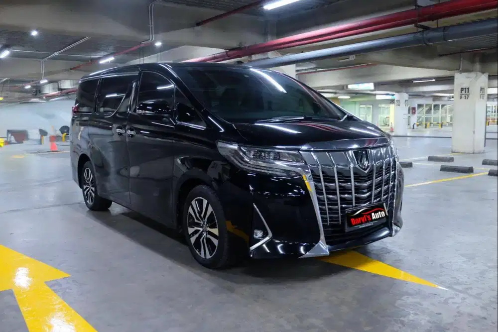 2021 Toyota Alphard G ATPM 2.5 New Model Facelift TDP 120 jt