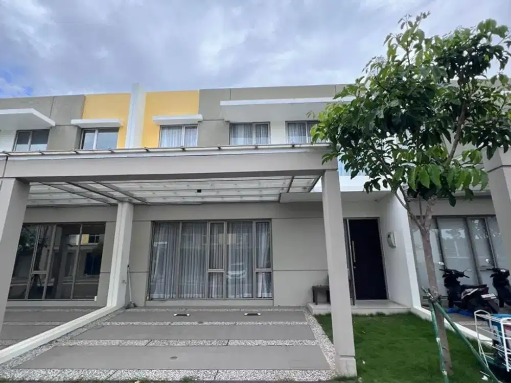 Rumah Pik2 Tahap 1, Cluster Danau Uk 8x10, SHM, 2BR, Semi furnished