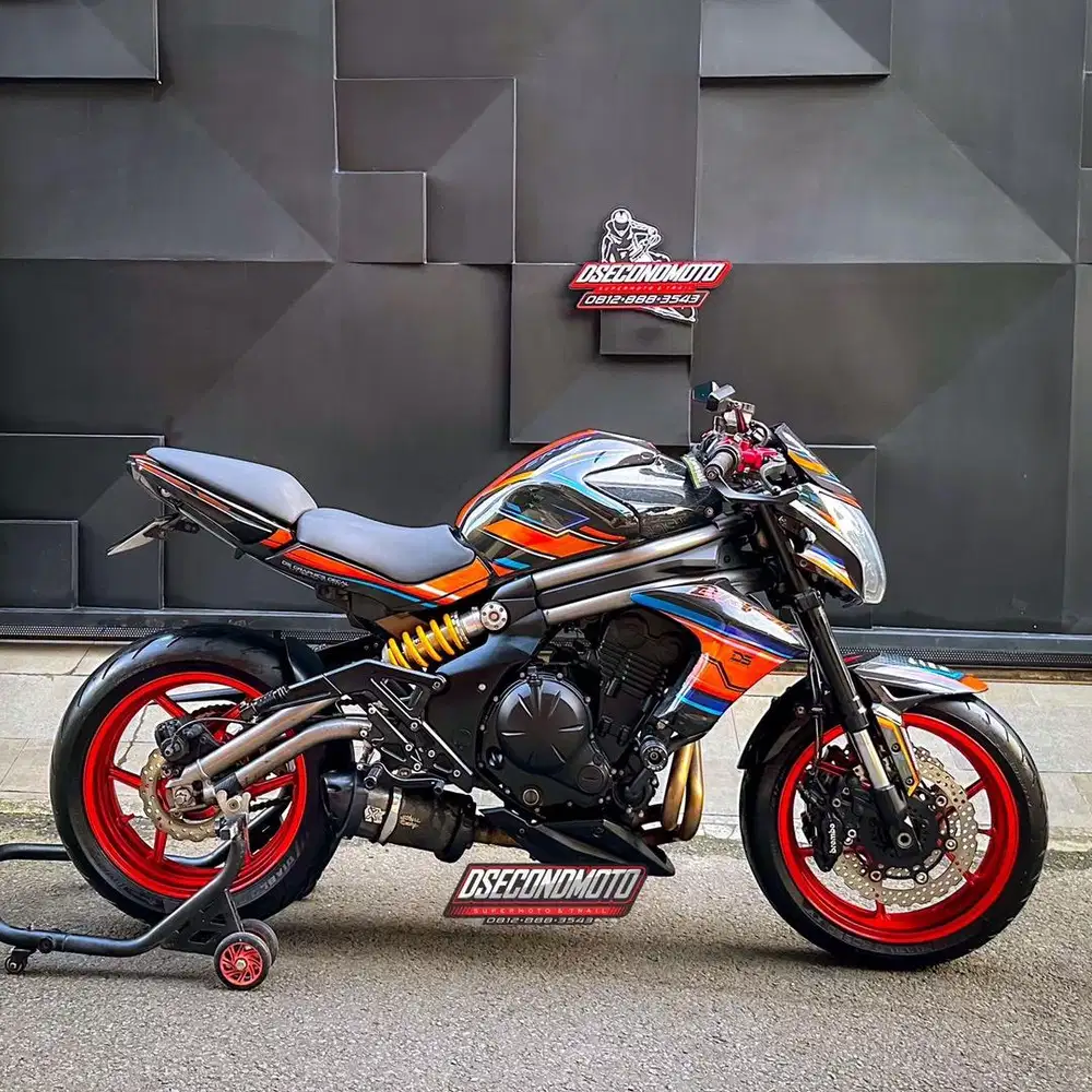ER6 N‼️MOGE 650CC ER 6N FULL SPEC BRANDED SIAP TOURING RALLY SUPERMOTO