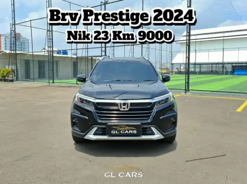Km 9Rb BRV Prestige Cash 2024 Nik 2023 Honda 1.5 A/t Hitam Seprti Baru