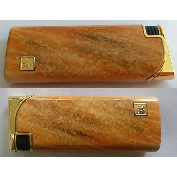 Vintage unik korek gas wind resistant turbo lighter MONIC made in Japa