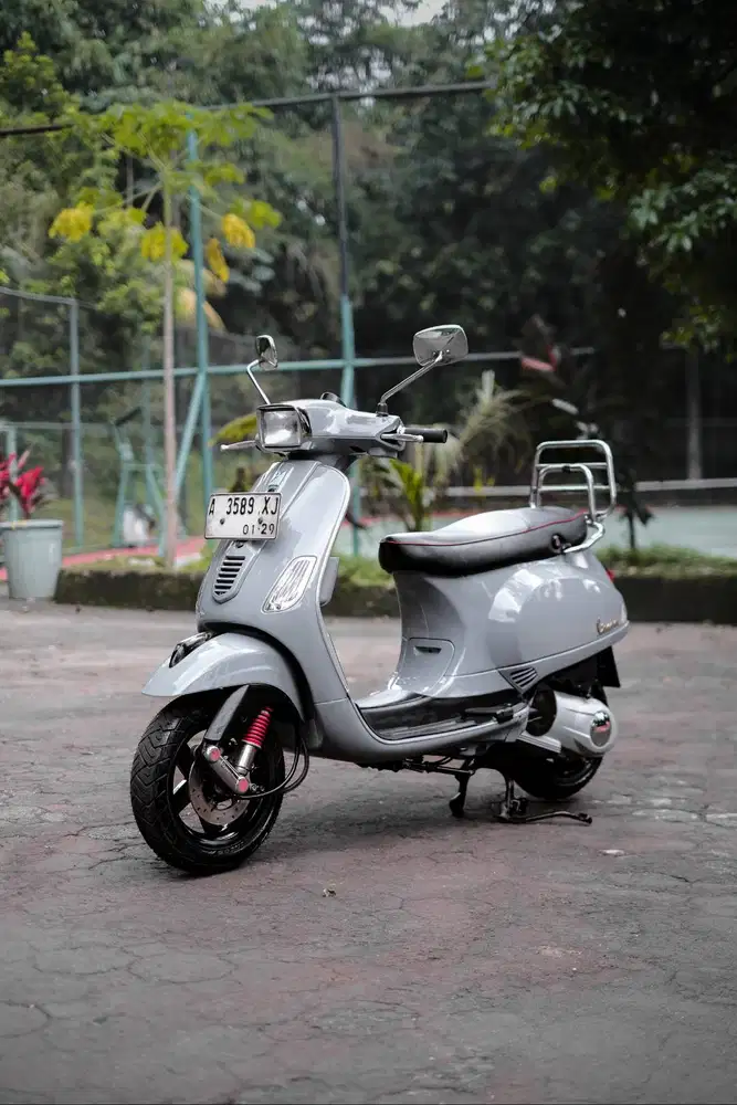 JUAL VESPA MATIC BEKAS/SECOND VESPA S 3VIE 2013 MURAH BERGARANSI