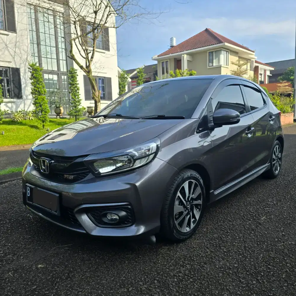 Honda Brio RS AT cvt matic th 2021