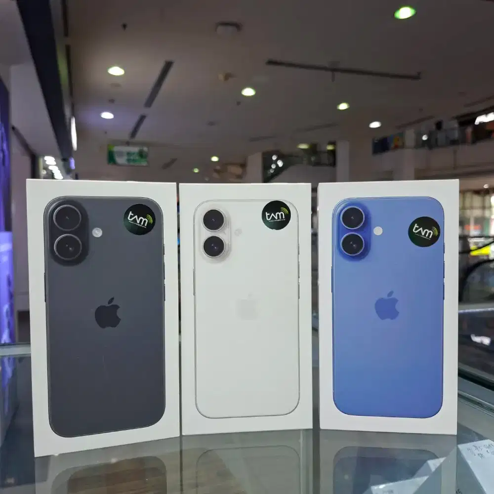 NEW IPHONE 16 RESMI IBOX BARU SEGEL JOGJA