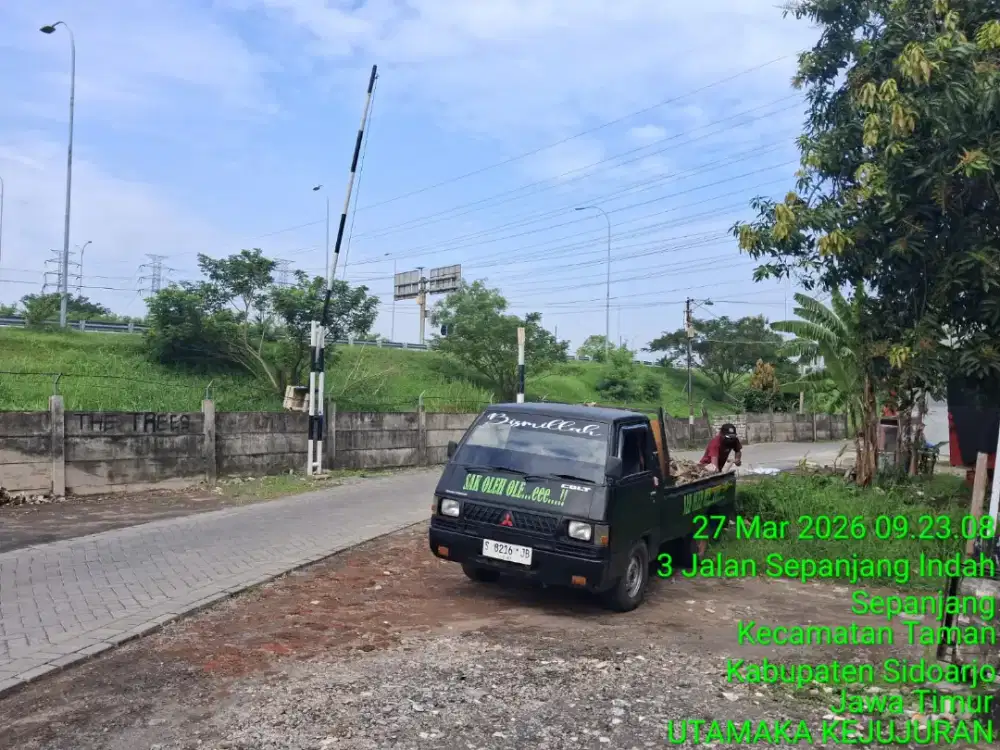 Jasa buang gragal dan sampah