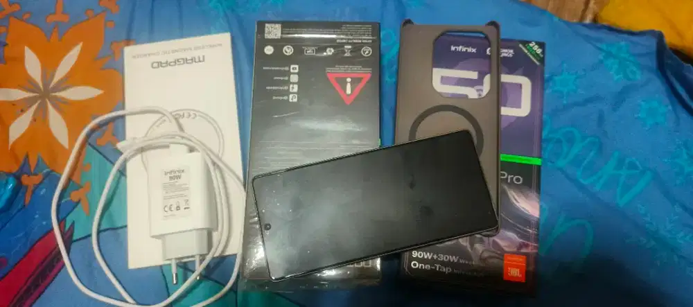 Infinix Note 50 Pro 16/256 exs. Cewe 4 bulan pakai