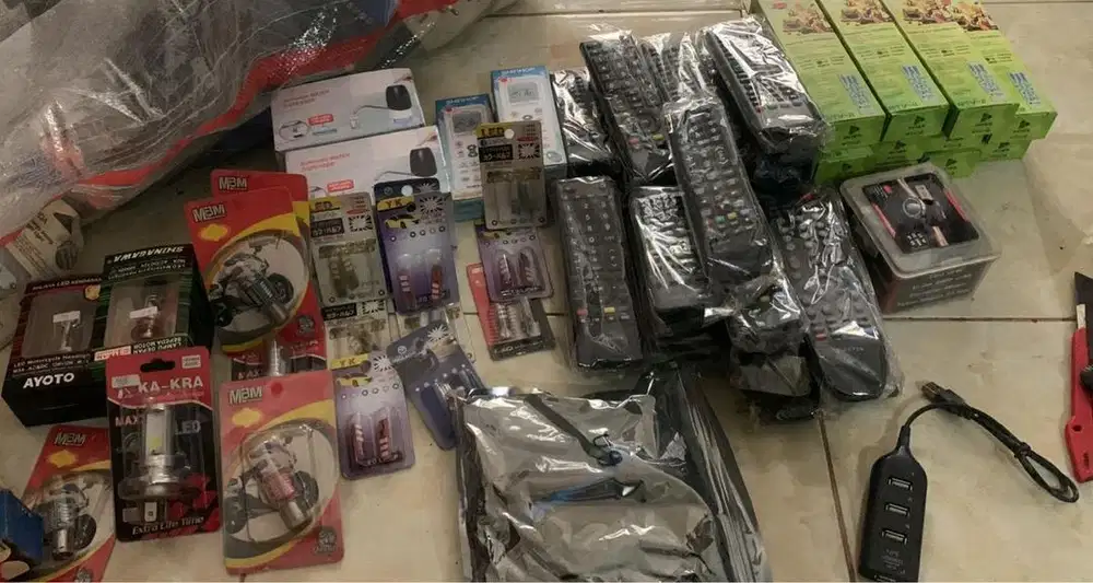 Jual borongan acc motor, kelisrikan