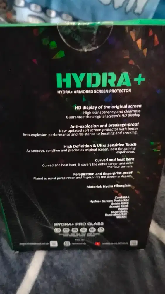 HydroGel hydra + antispy protector