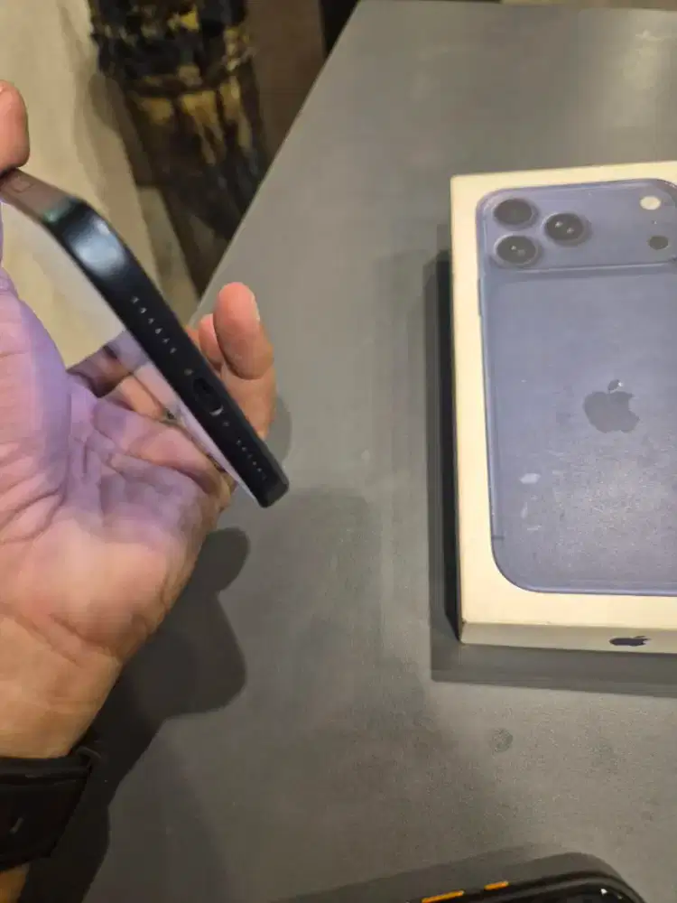 Iphone 17 Pro max 256Gb Ibox pa/a bekas rasa baru grnsi pjng bs TT