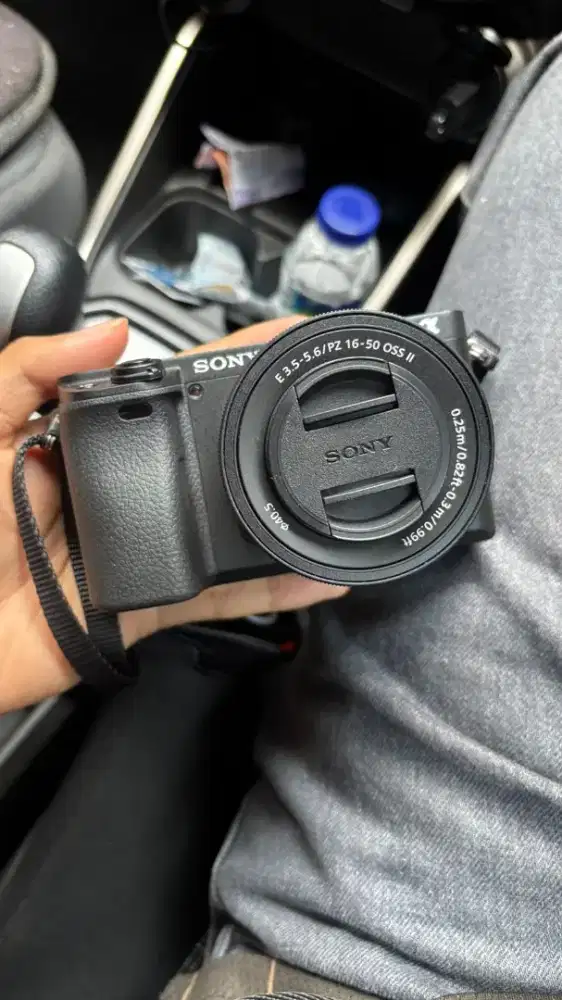 Sony a6400 like new