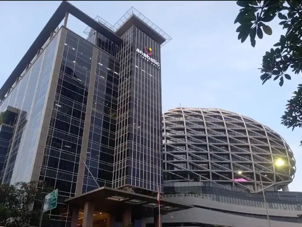Sewa Kantor Area Tangerang di Graha Anabatic 6 Pax Lokasi Strategis
