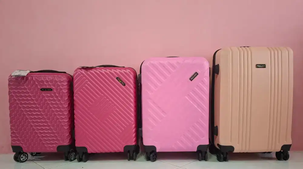 Baru Koper polo hardcase size18 - 28 inch