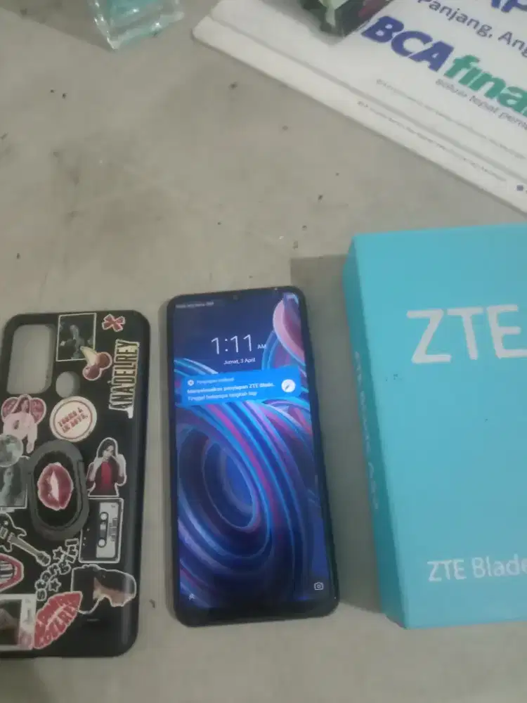 ZTE Blade a52 fullset mulus nominus