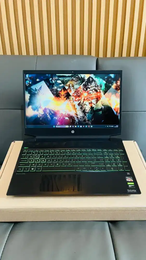 GAMING SECOND HP PAVILION 15