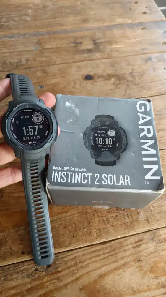 Garmin instinct 2 solar