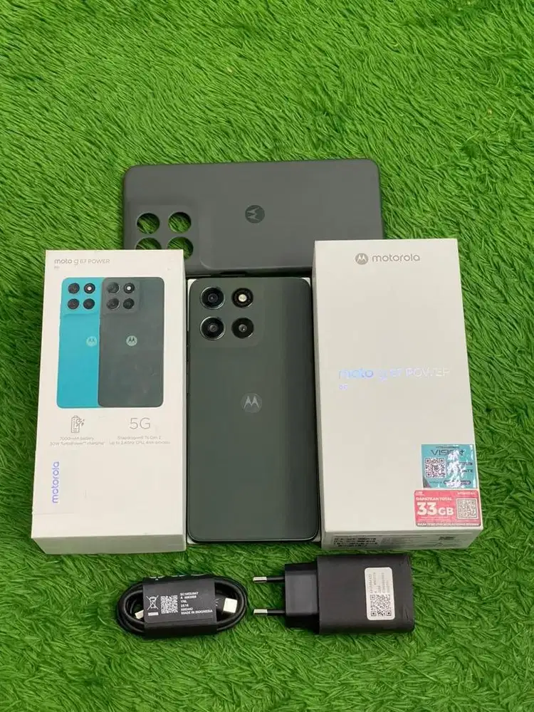 MOTOROLA G67 5G POWER LIKE NEW