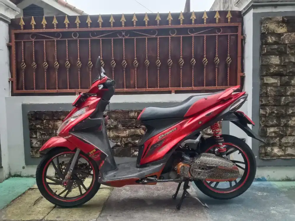 sky wave 2009 mulus bagus mesin terawat km 600o