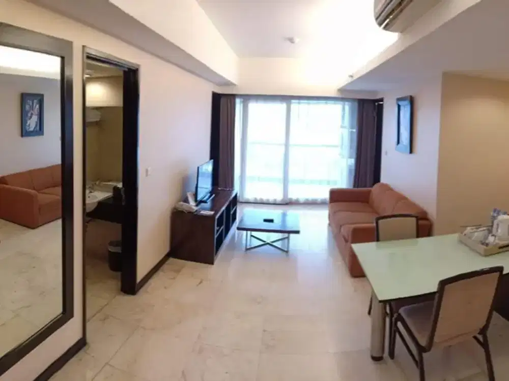 Termurah! Apartemen 2BR di Aston Braga Bandung