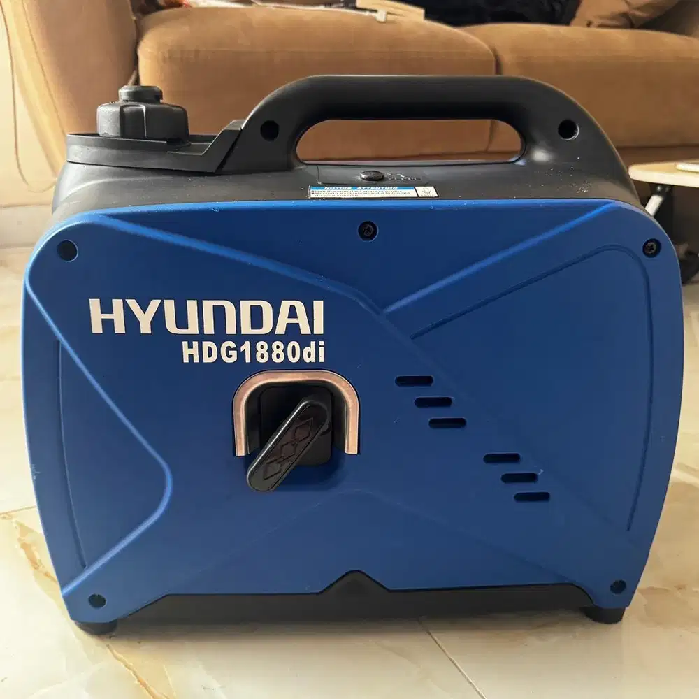 Genset silent senyap portabel untuk kegiatan camping hiking alam bebas