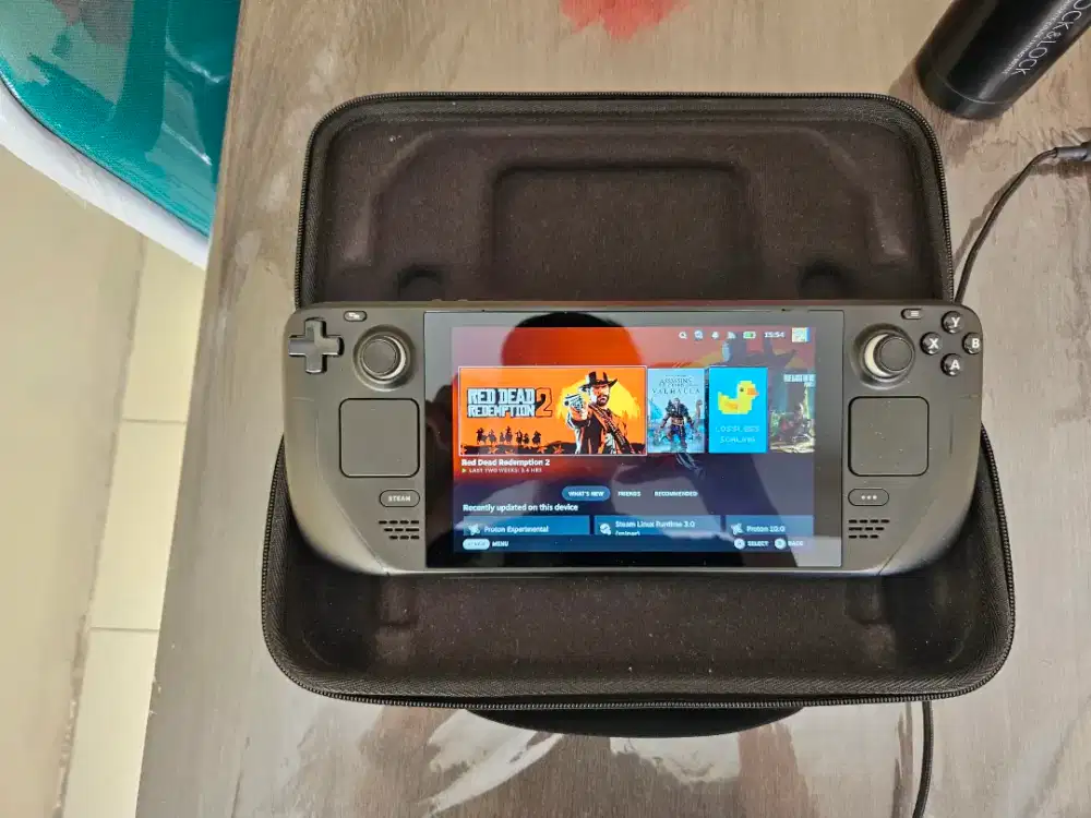 Steam Deck LCD 1tb SSD