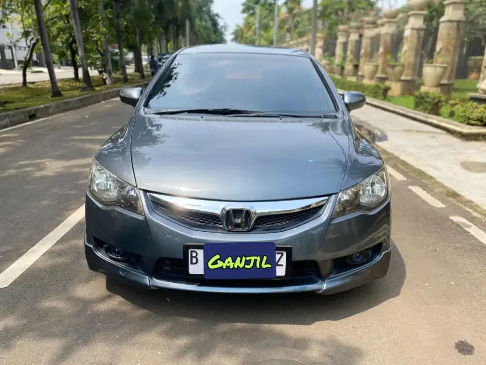 Civic 1.8 Grey 2009 AT Penawaran Terbaik