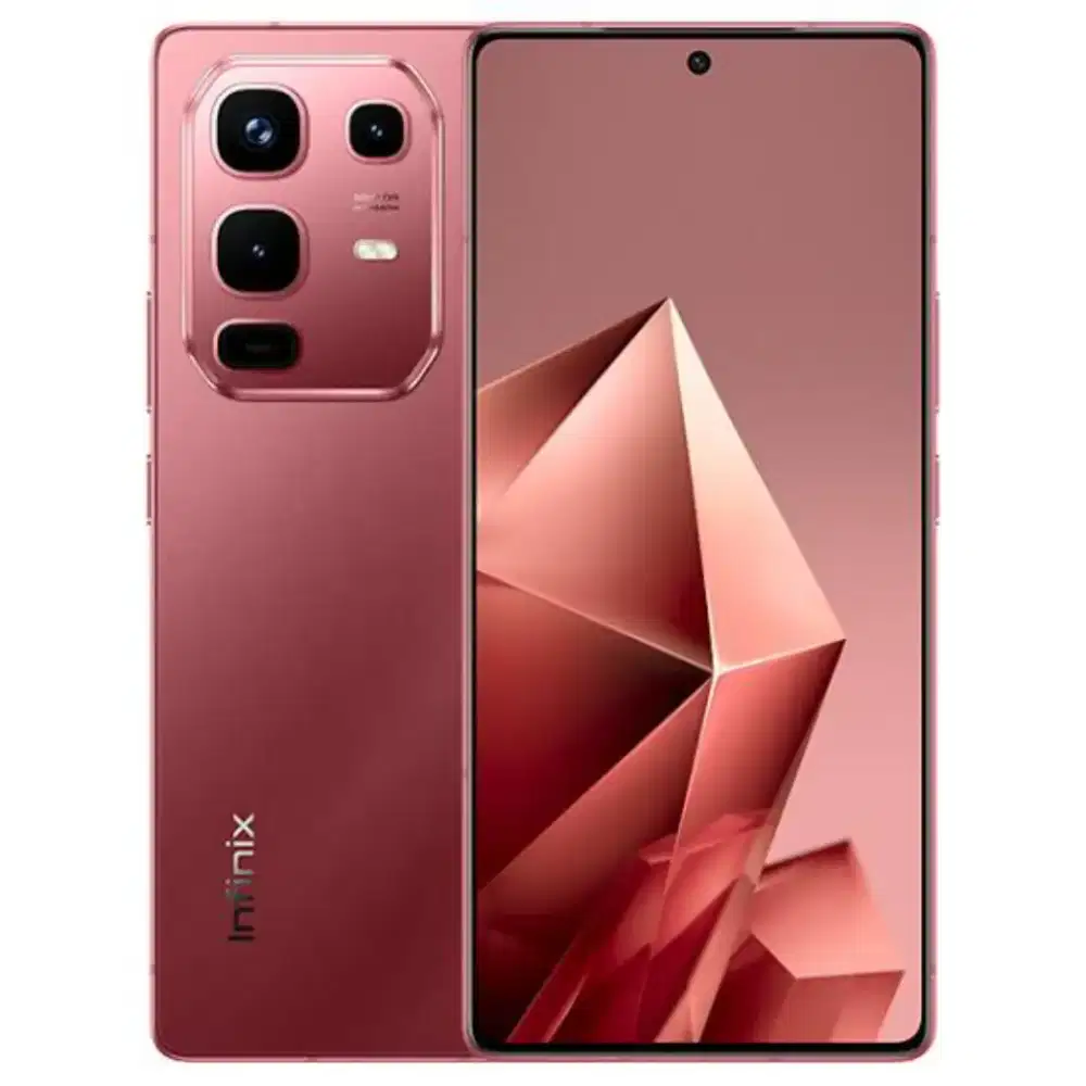 Infinix note 50 8+5/256GB warna Maroon