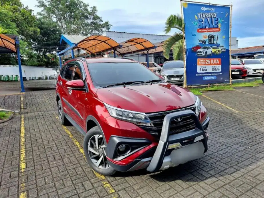 Pajak Panjang - TOYOTA Rush 1.5 TRD Sportivo Bensin M/T 2018 MERAH