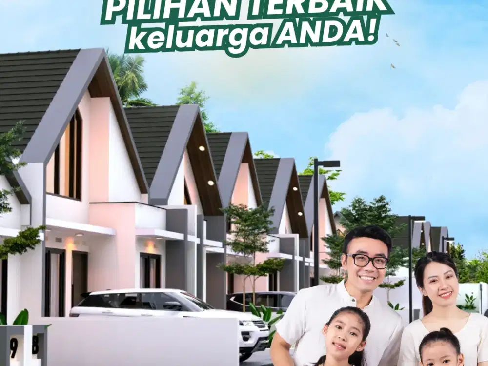 Rumah Modern Jogja Barat 400 Jutaan Bonus Mezzanine