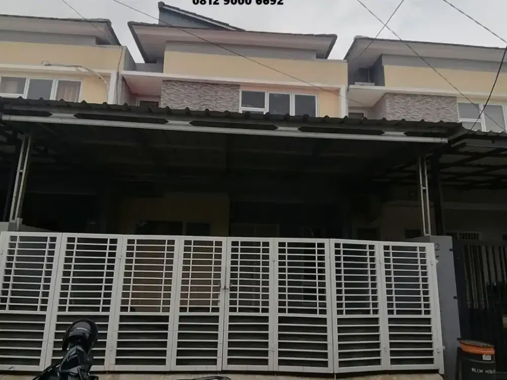 Dijual Rumah 2 Lantai Magnolia Park 2 cipondoh dekat Green lake city Tangerang