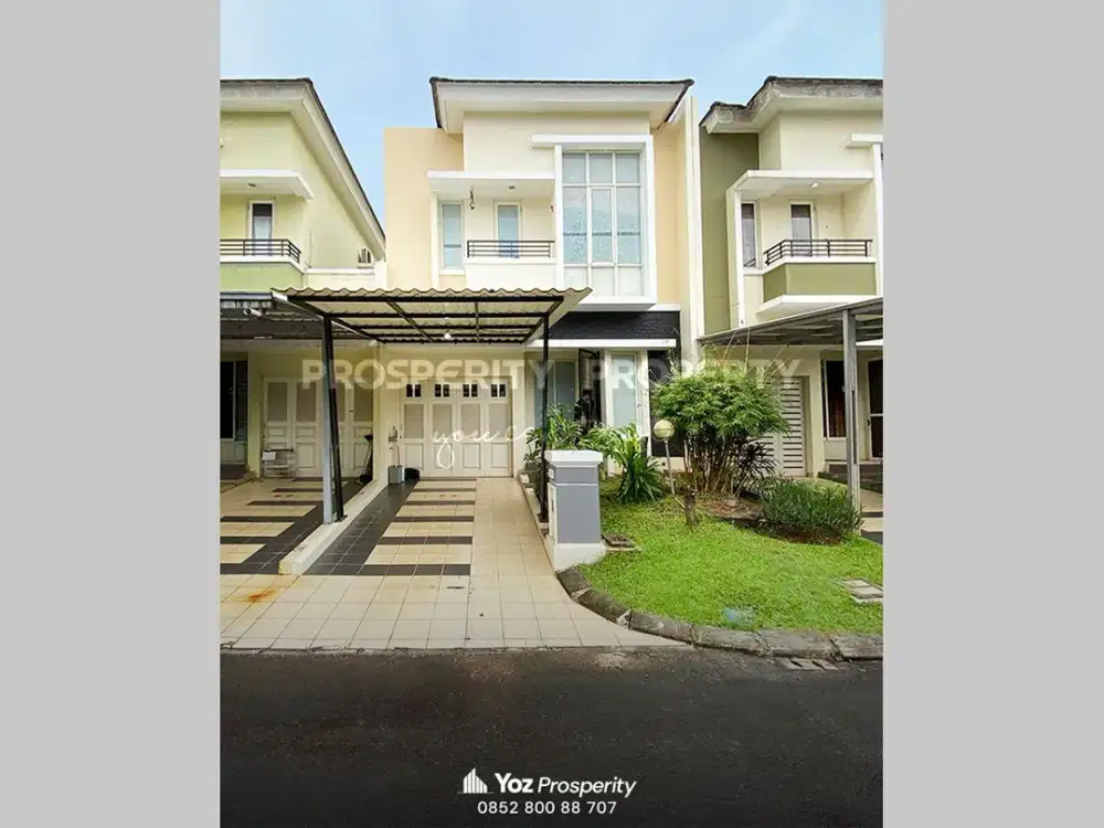 Termurah Rumah di Cluster Chrysocolla PHG Pondok Hijau Golf Summarecon Gading Serpong