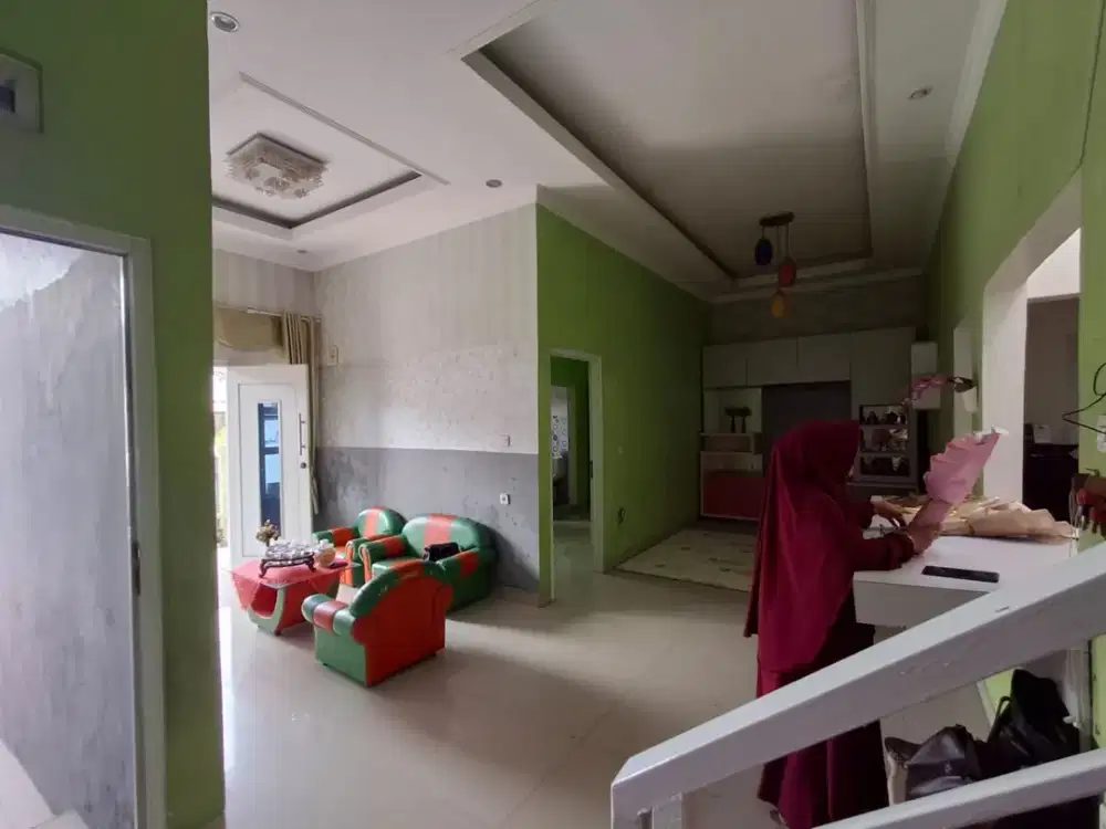 Rumah Siap Huni 2 Lantai Bandung Inten Indah, Darwati Dekat Summarecon Bandung