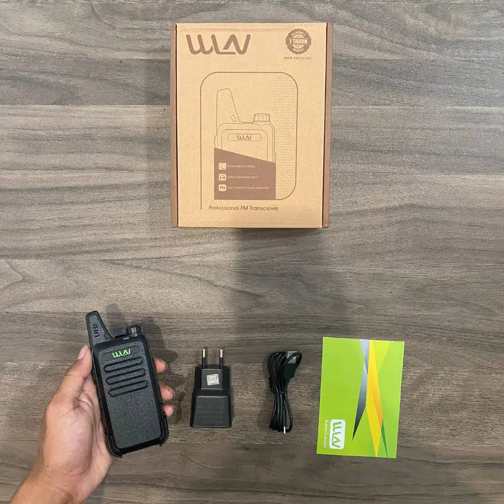 HT WLN KD-C1 Mini UHF Handy Talky Original