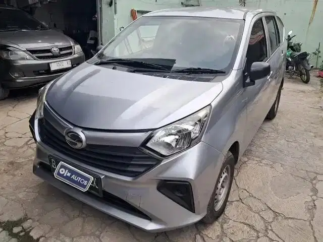 PROMO Low Angsuran Daihatsu Sigra 1.0 D Bensin-MT 2022 KZX