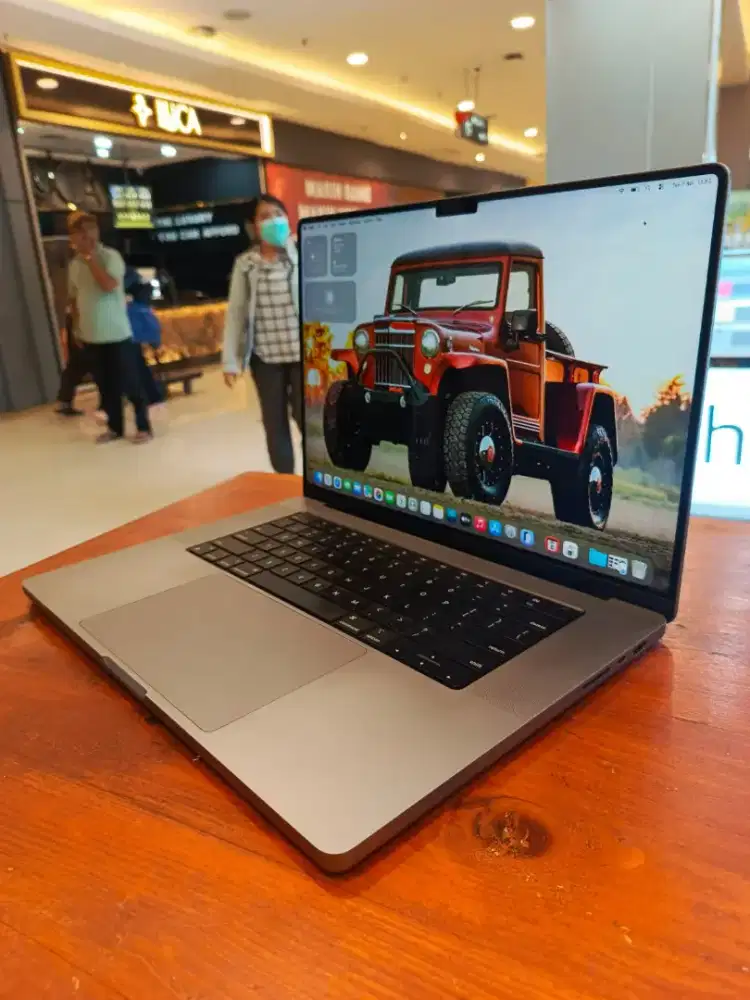 Macbook Pro M1 16 inch 2021 grey